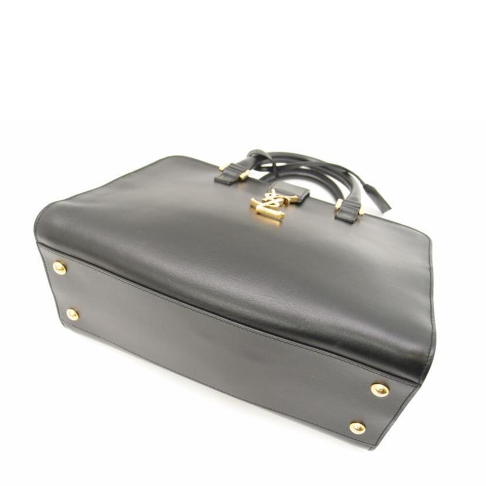 SAINT LAURENT Cabas Bag Black - Picture 3 of 7